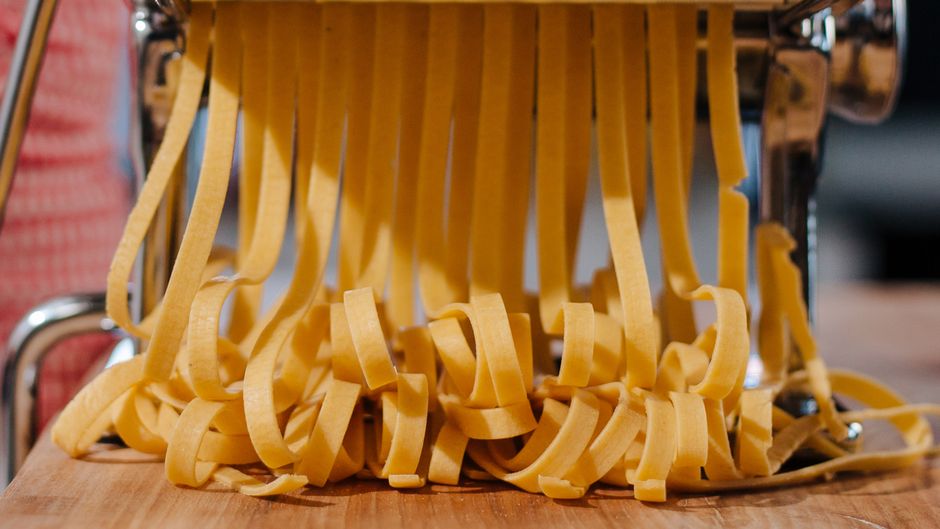 Italian dining and catering presentation with professional food photography