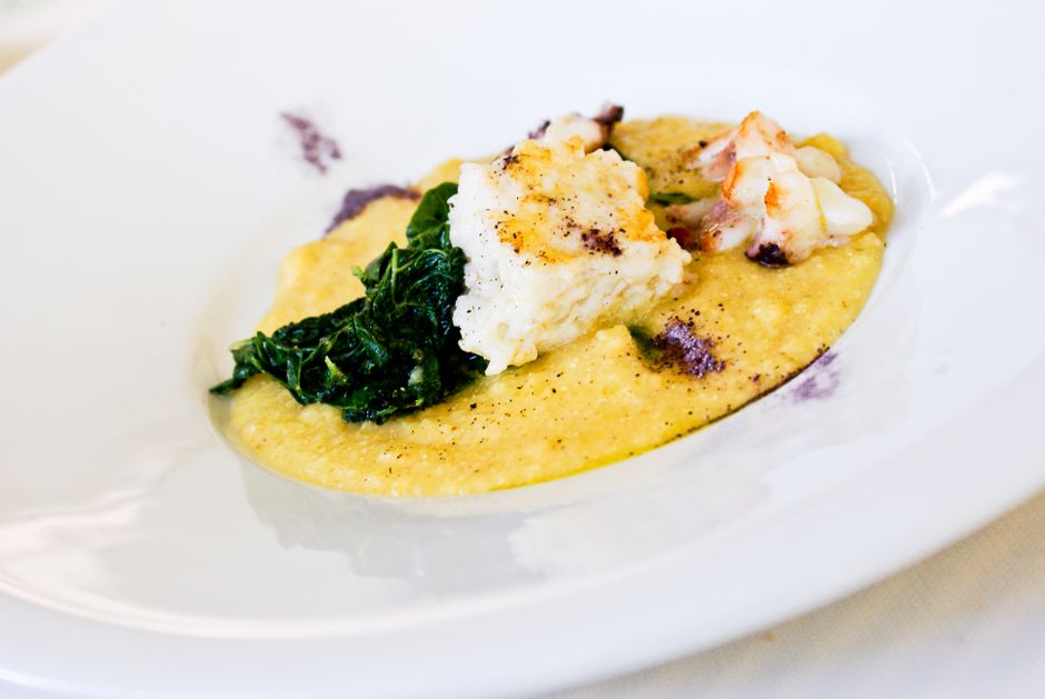 Elegant Italian pasta dish with wine pairing