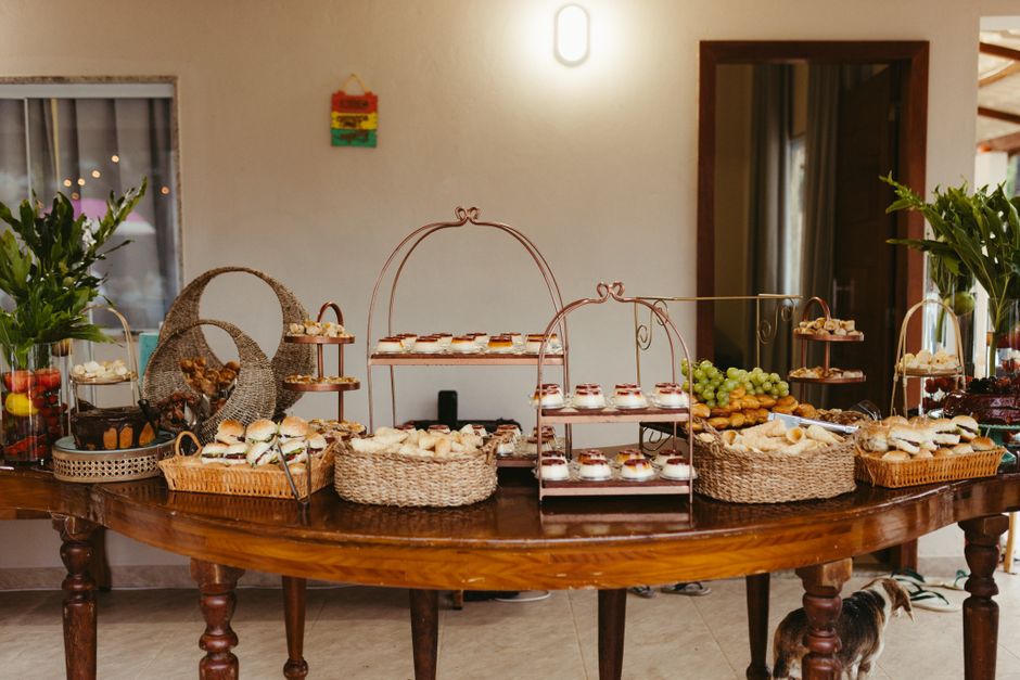 Italian catering and dining — professional food photography
