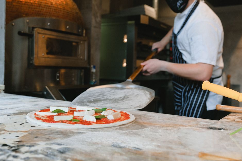 Italian catering and dining — professional food photography