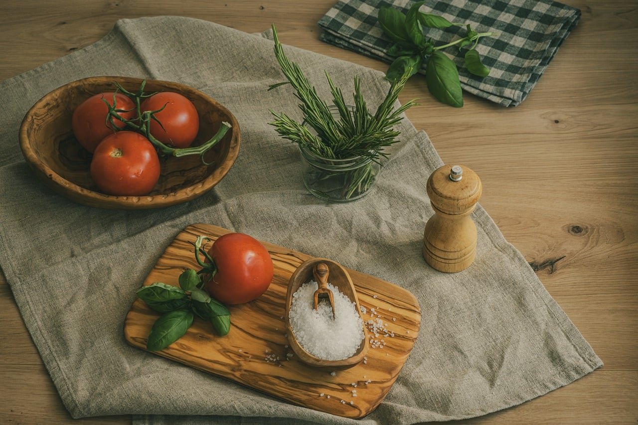 Fresh premium ingredients and quality food preparation